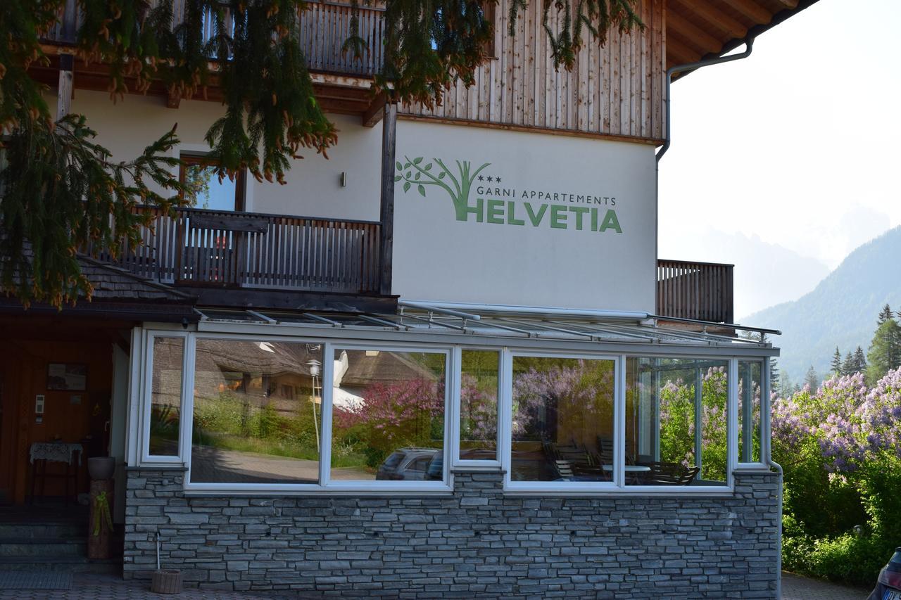 Appartments Helvetia Villabassa Exterior photo